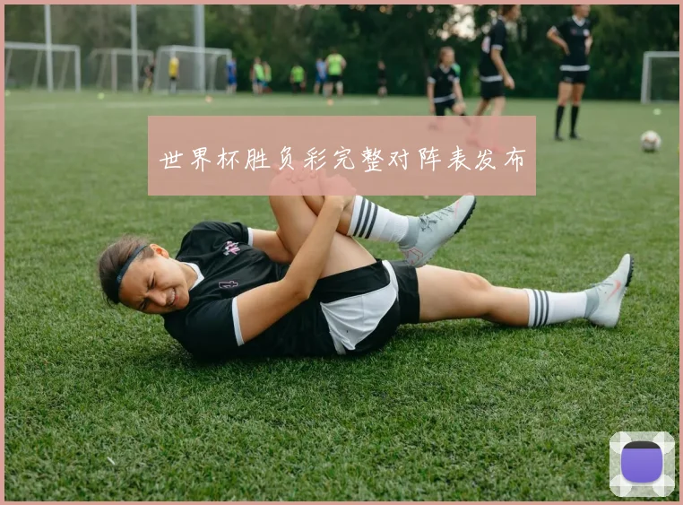 世界杯胜负彩完整对阵表发布