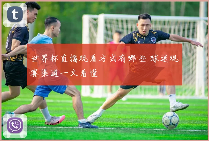 世界杯直播观看方式有哪些 球迷观赛渠道一文看懂